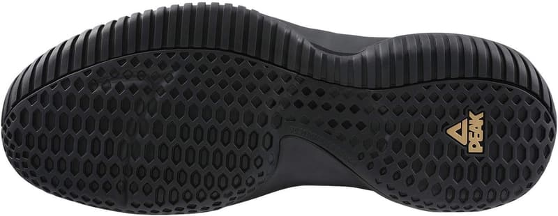 Breathable Men's High Top Basketball Shoes for Outdoor Fitness