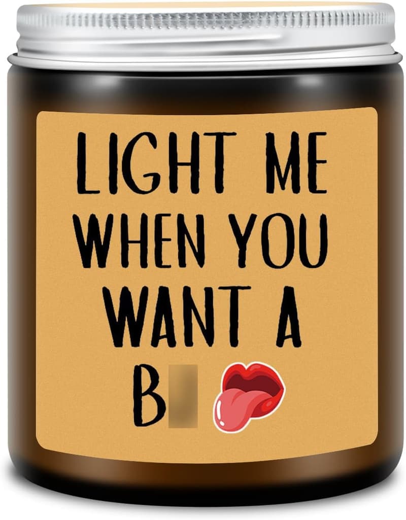 Sandalwood Scented Candle for Men - Birthday & Valentine's Gift