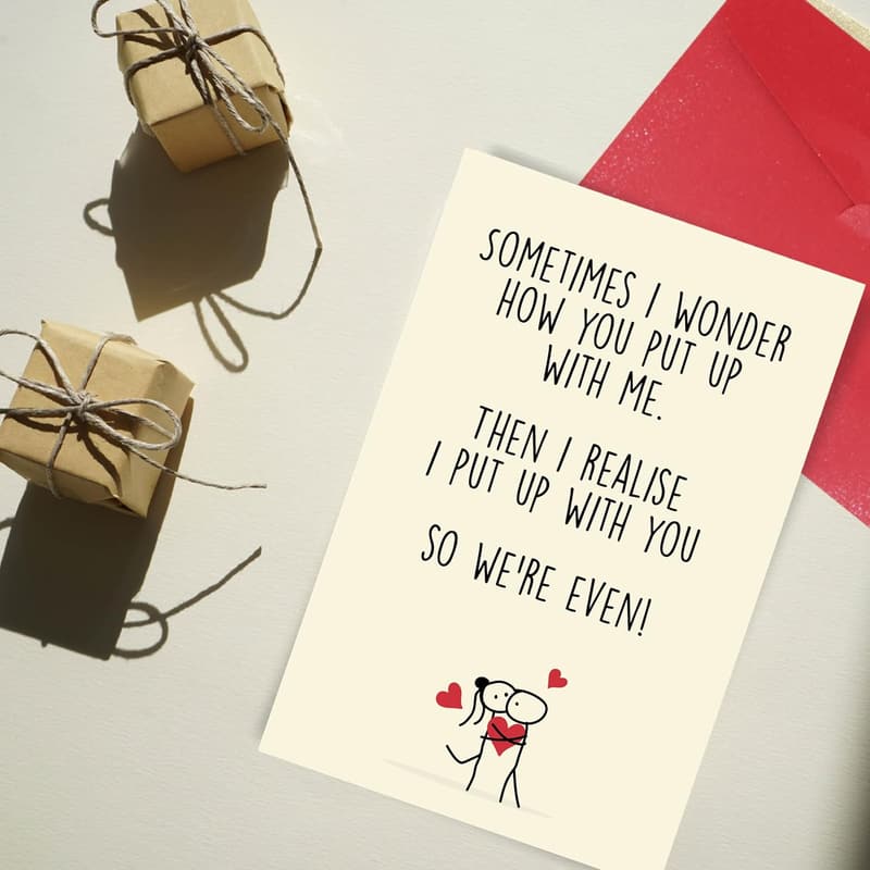 Anniversary Greeting Card – Hilarious Design for Couples