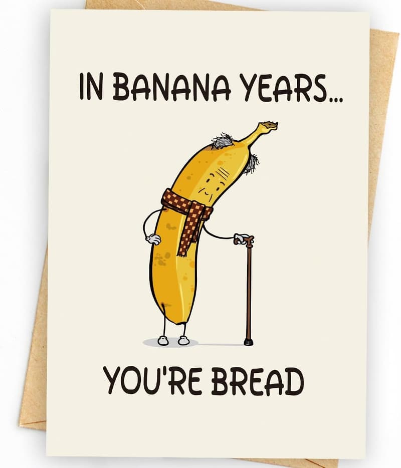 Funny Birthday Card for Him | Humorous Gifts for Husband