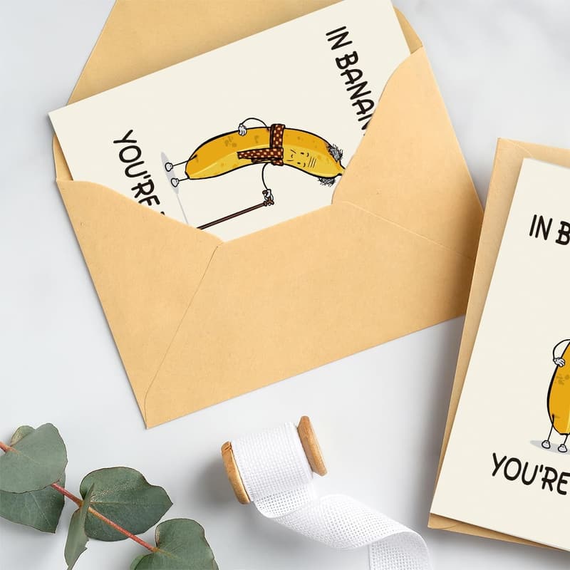 Funny Birthday Card for Him | Humorous Gifts for Husband