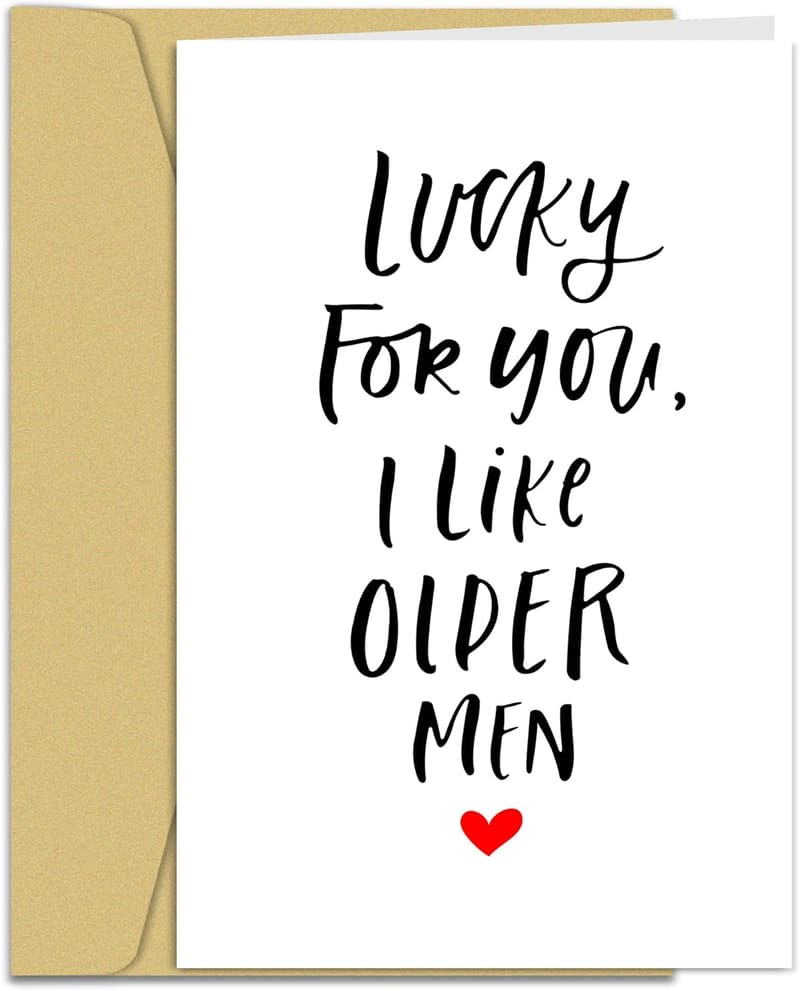 Humorous Birthday Card for Him - Funny Gift for Men