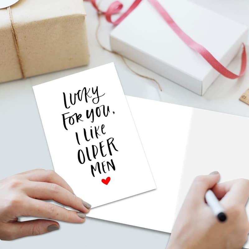 Humorous Birthday Card for Him - Funny Gift for Men