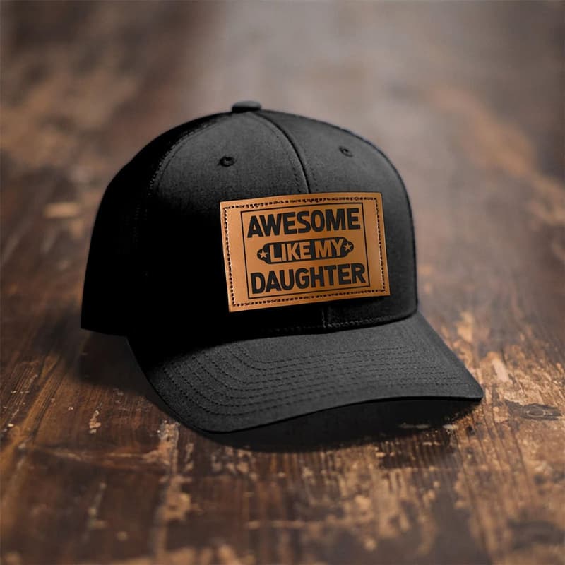Father's Day Adjustable Trucker Hat for Dads from Daughters