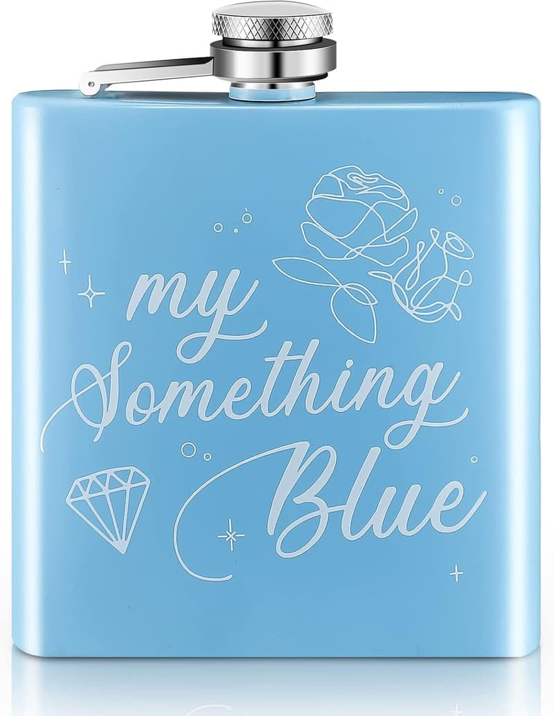 Bride Flask 6 oz - Funny 