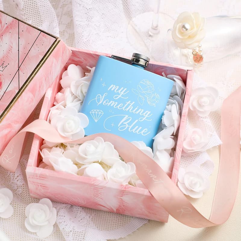 Bride Flask 6 oz - Funny 