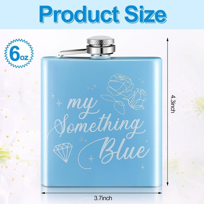 Bride Flask 6 oz - Funny 
