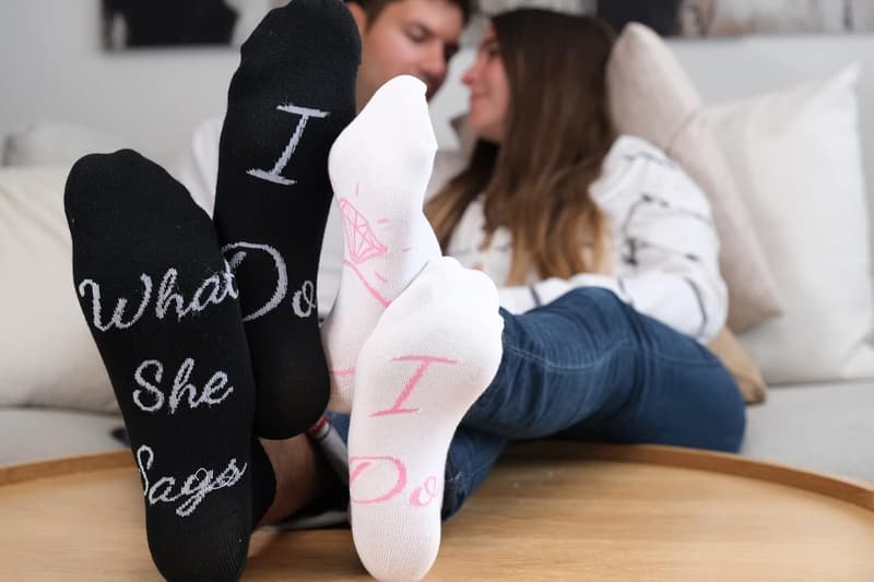 Newlywed Gift Set for Couples - His and Hers Novelties