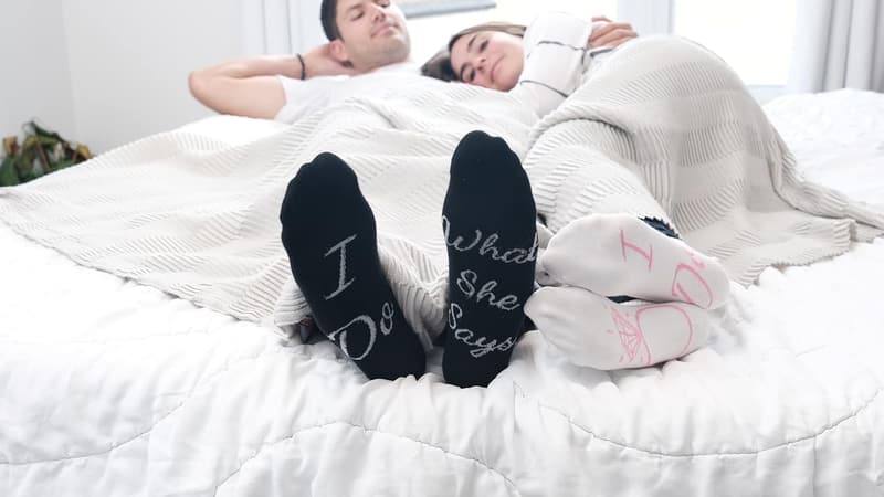 Newlywed Gift Set for Couples - His and Hers Novelties
