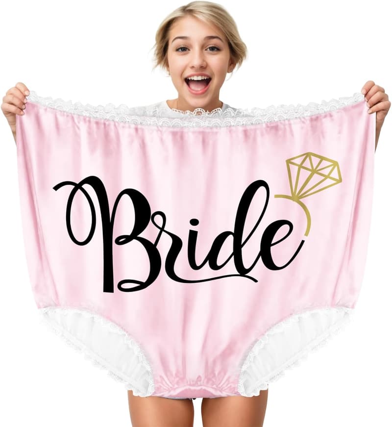 Funny Gag Gift Giant Mom Undies Novelty Underwear