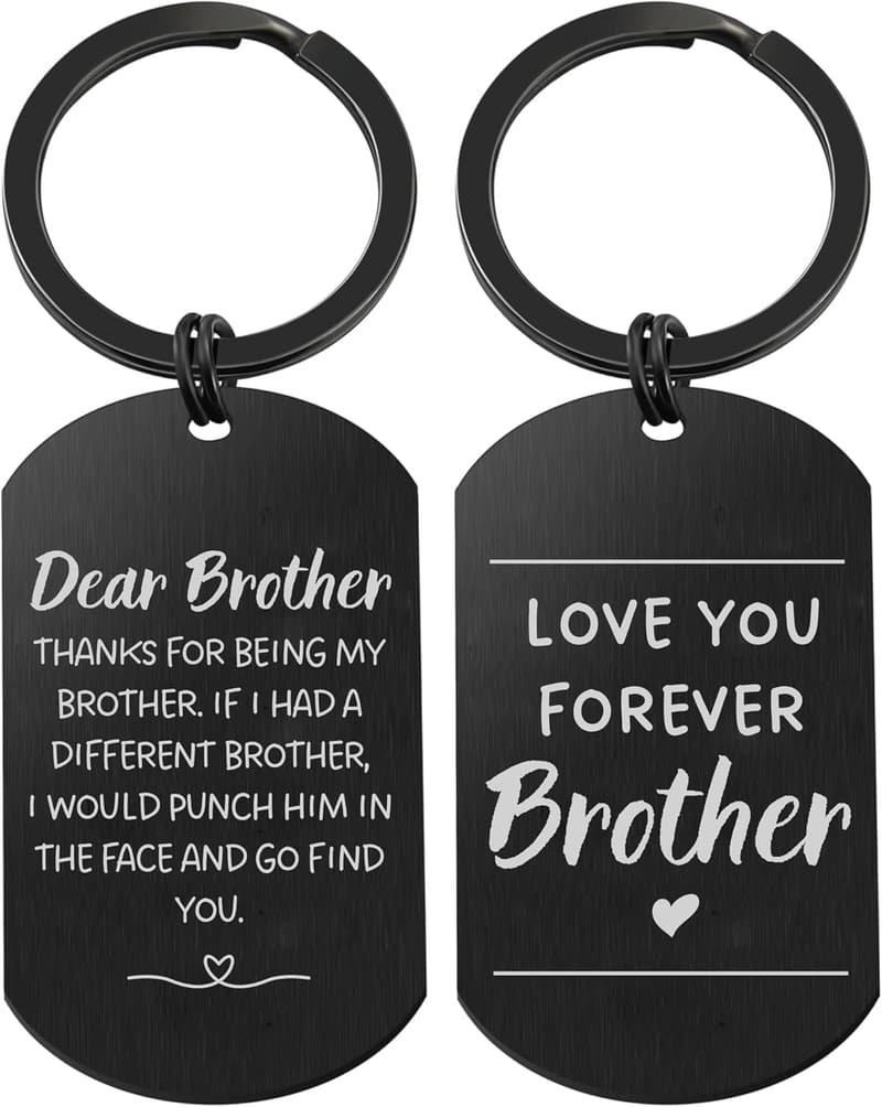 Personalized Rosa Vila Keychains for Women and Men
