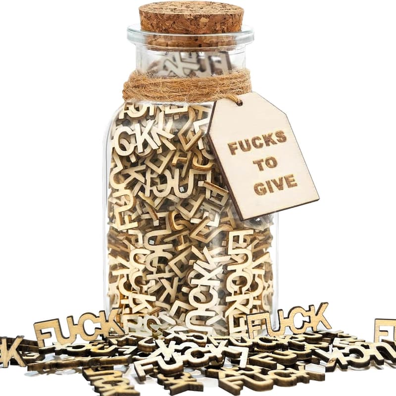 Funny Gag Gift Jar - 5oz 