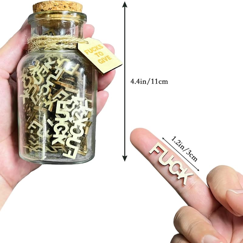 Funny Gag Gift Jar - 5oz 