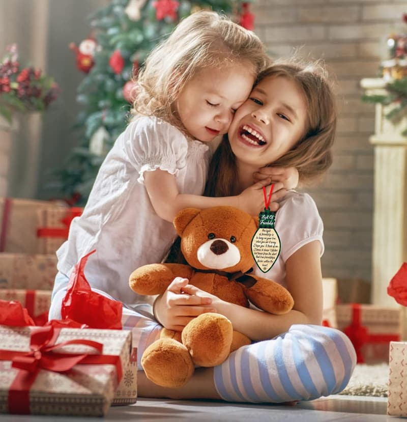 Friendship Birthday Keepsake Ornament for Women