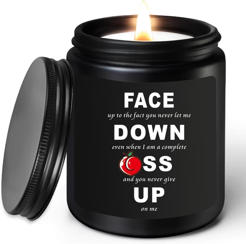 Valentine's Day Gift - Funny Candle for Her