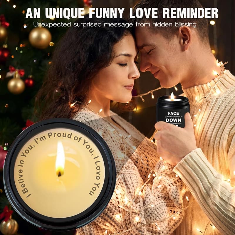 Valentine's Day Gift - Funny Candle for Her