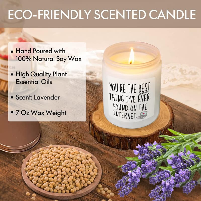 Birthday Gifts for Dad & Grandpa - Scented Candles