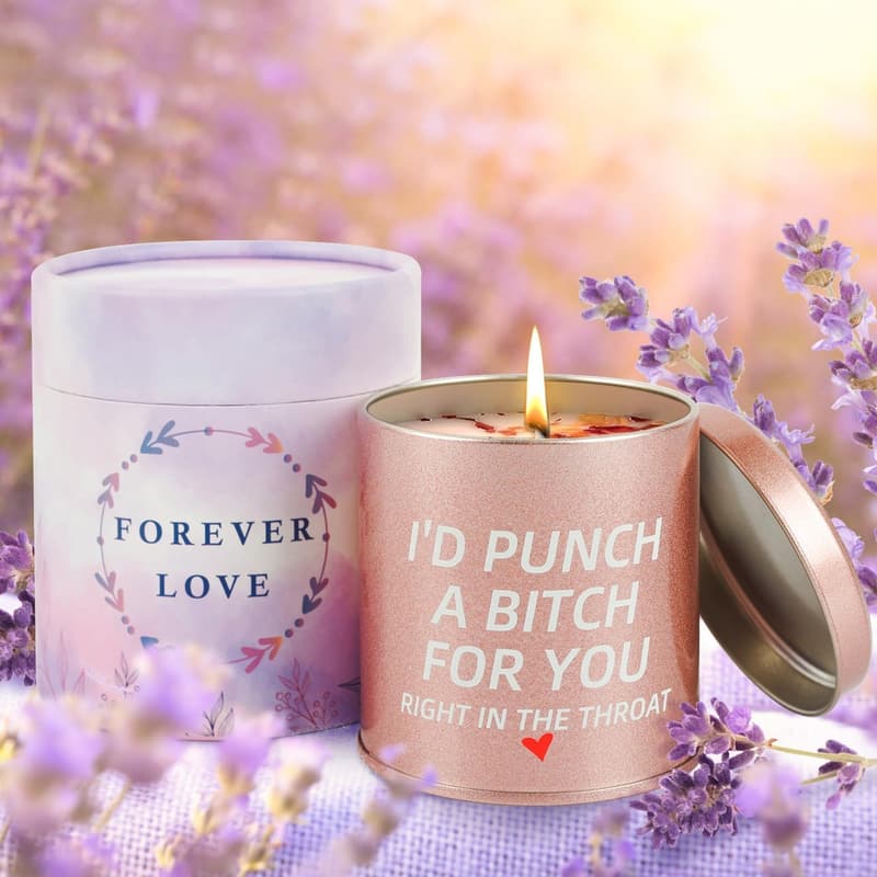 Birthday Gifts for Women - 9oz Scented Candle for Her