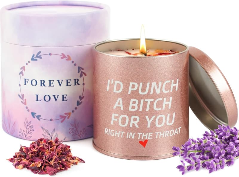 Birthday Gifts for Women - 9oz Scented Candle for Her