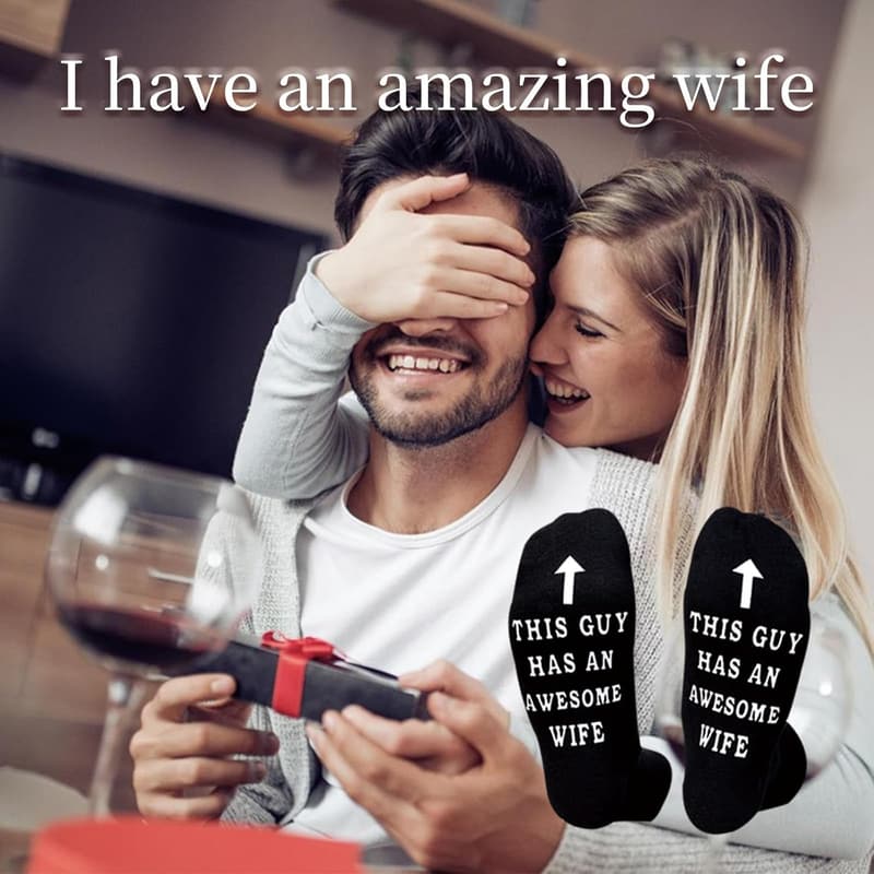 Funny Socks for Dad - Perfect Birthday Gift Idea