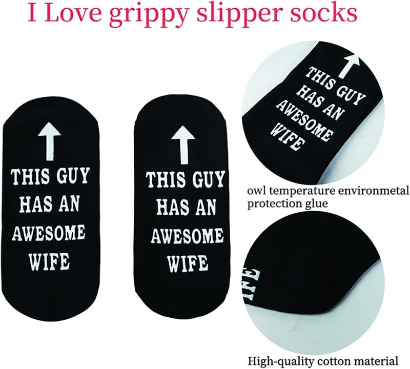 Funny Socks for Dad - Perfect Birthday Gift Idea
