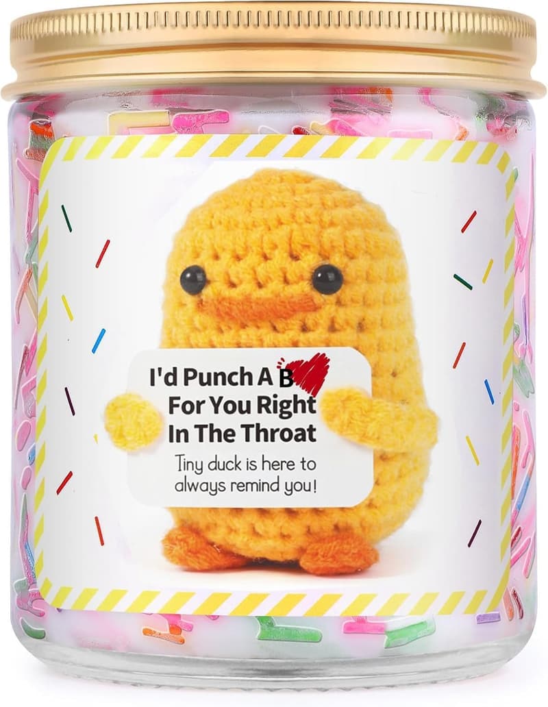 Mother's Day Sugar Duck Candle - Funny Gift for Women