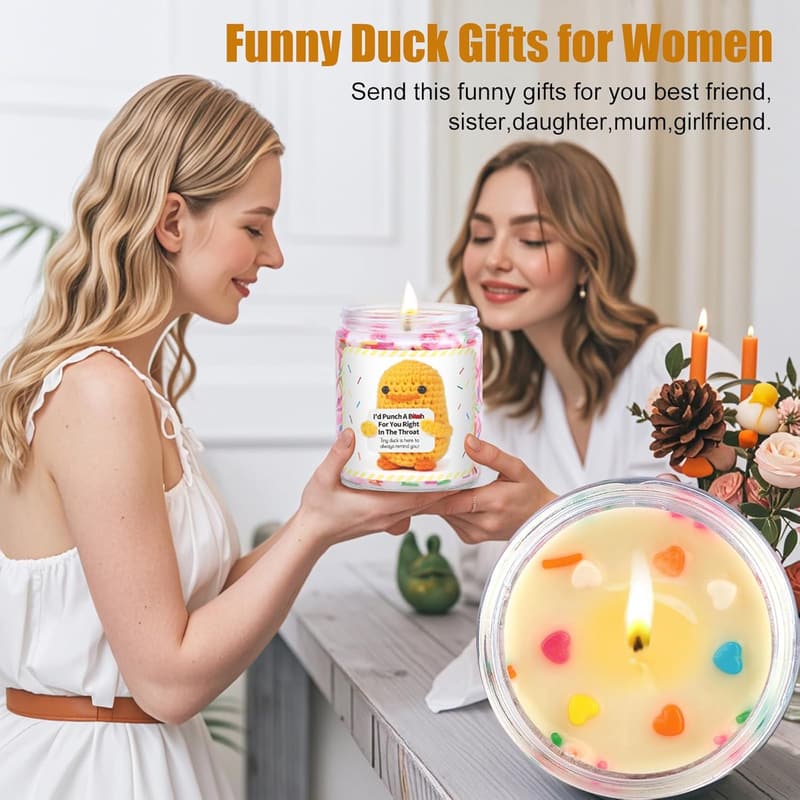 Mother's Day Sugar Duck Candle - Funny Gift for Women