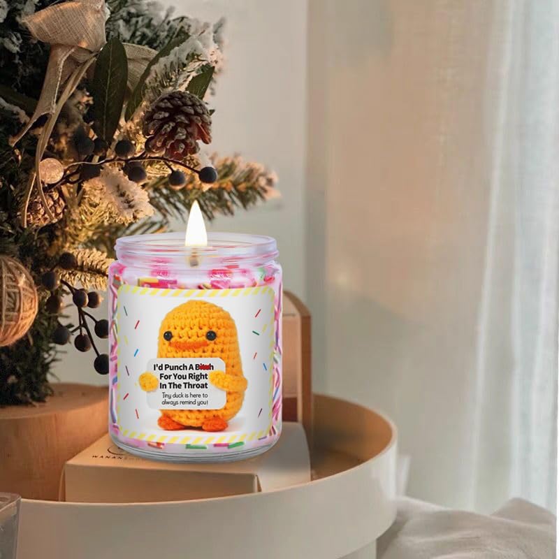 Mother's Day Sugar Duck Candle - Funny Gift for Women