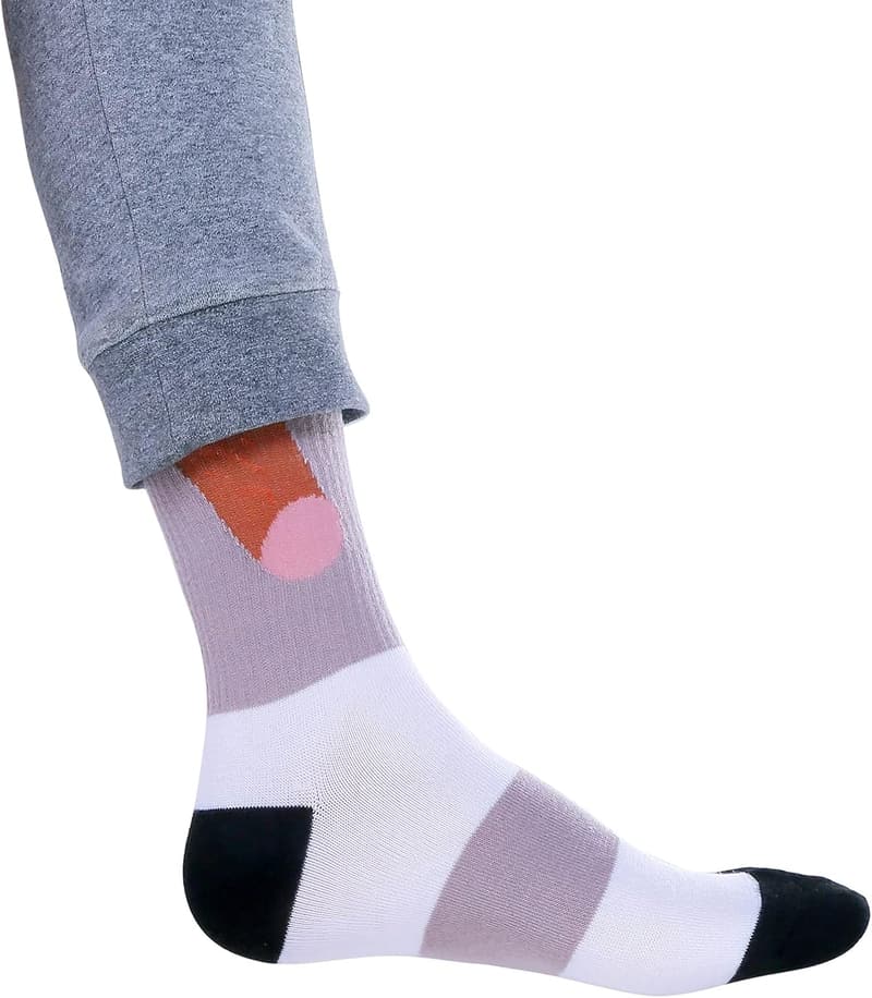 Colorful Novelty Socks - Fun Gag Gifts for Men and Women