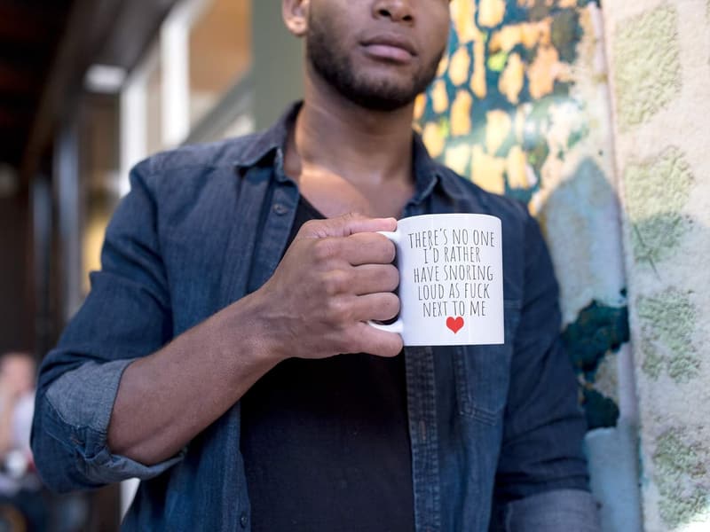 Valentine's Day Ceramic Coffee Mug - 