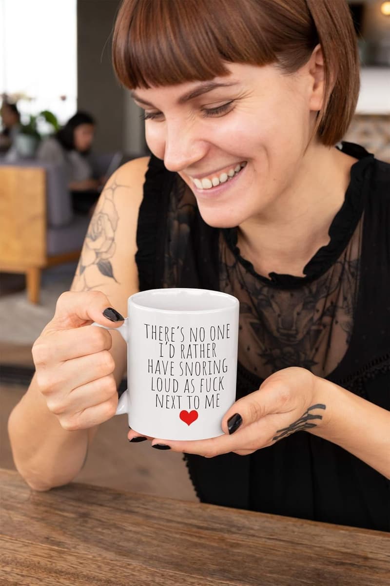 Valentine's Day Ceramic Coffee Mug - 