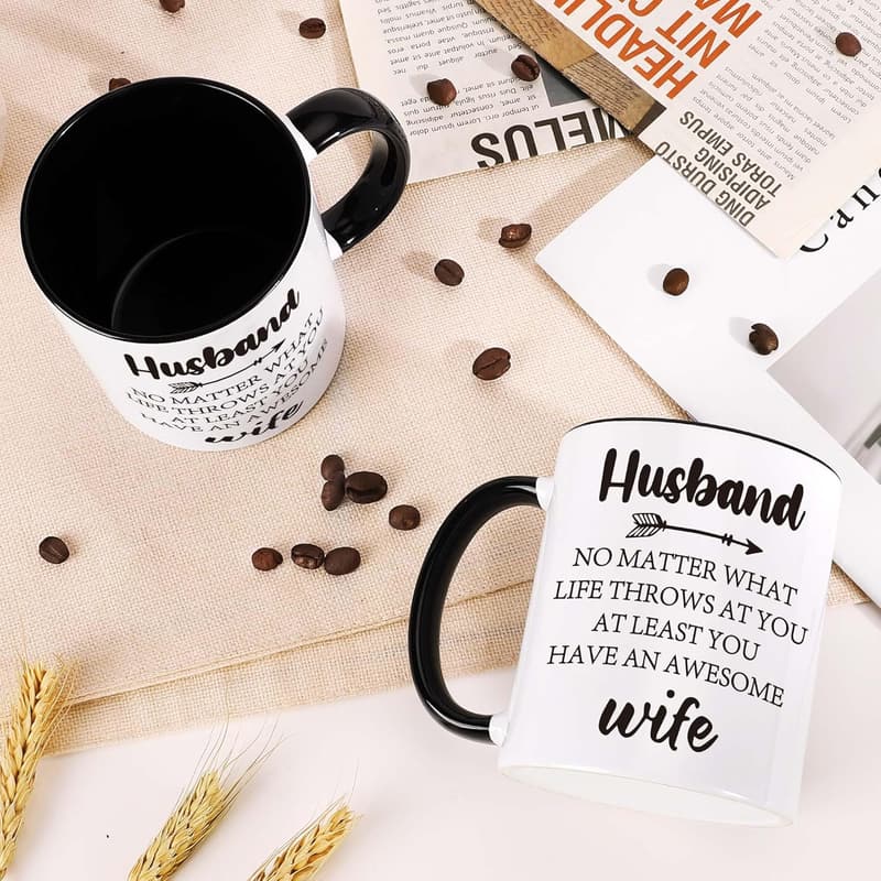 Funny Mug for Dad: Father's Day Gift from Wife