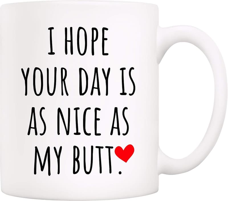 Funny 11oz Ceramic Coffee Mug for Husband
