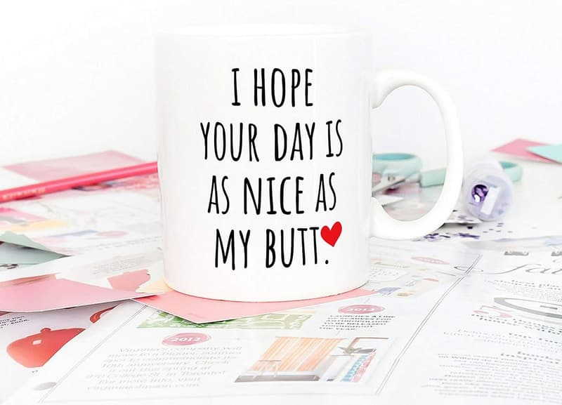 Funny 11oz Ceramic Coffee Mug for Husband