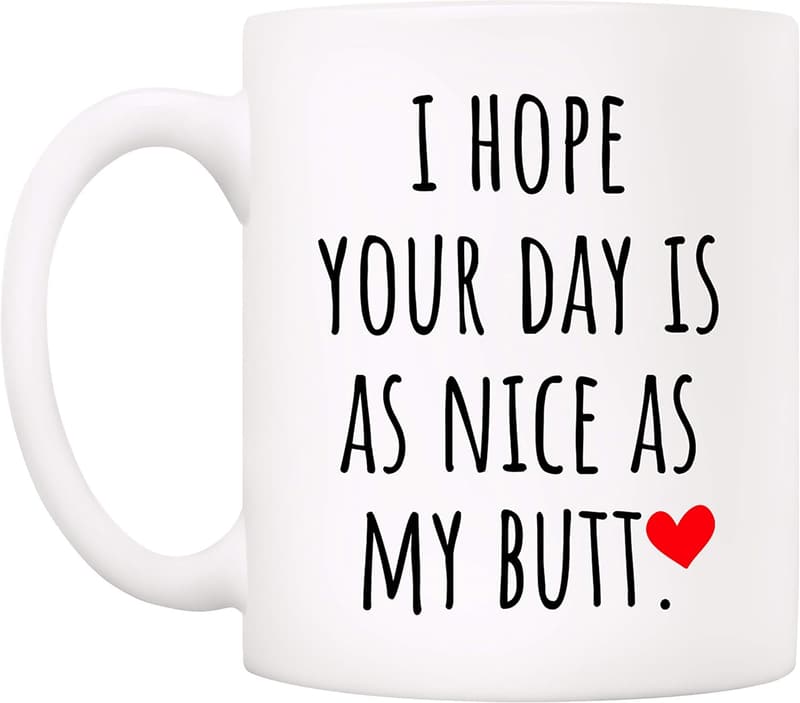 Funny 11oz Ceramic Coffee Mug for Husband