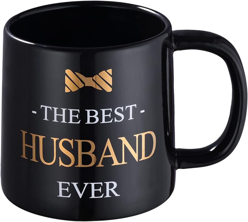 Funny 16 oz Ceramic Coffee Mug for Men - Unique Gift Idea