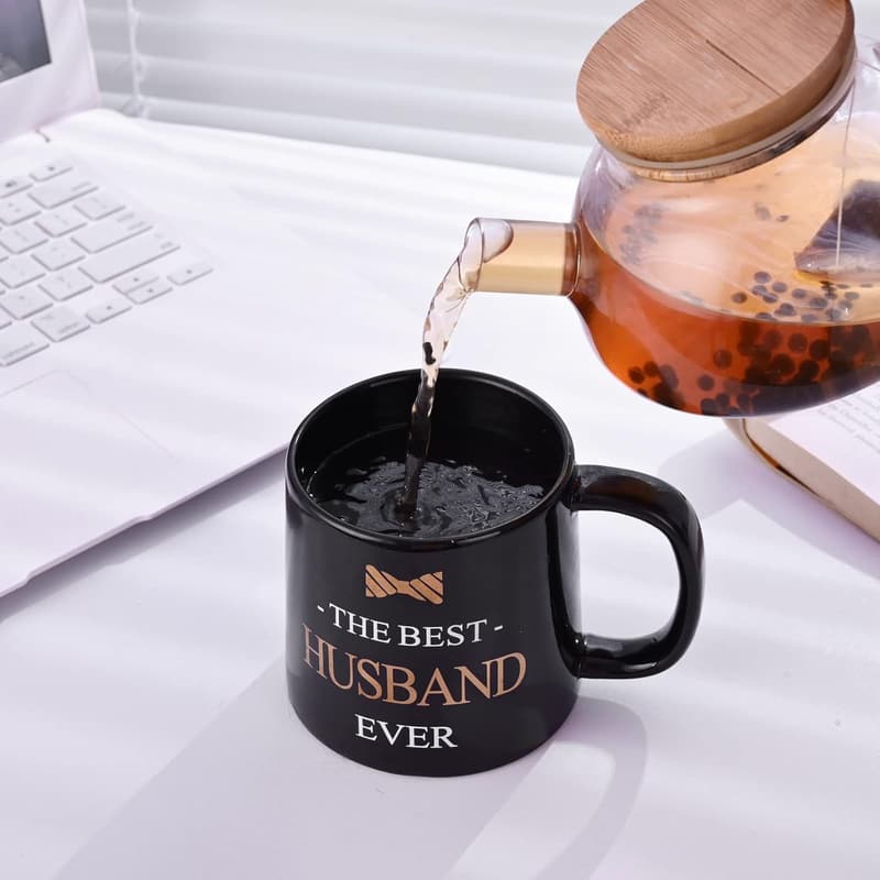 Funny 16 oz Ceramic Coffee Mug for Men - Unique Gift Idea