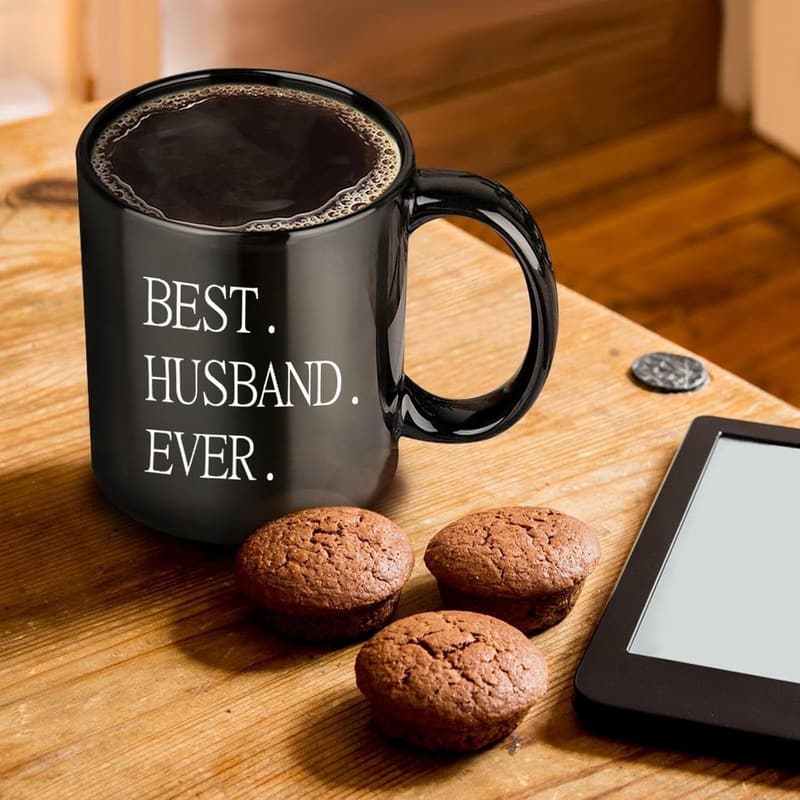 Funny Husband Coffee Mug - Birthday Gift from Wife