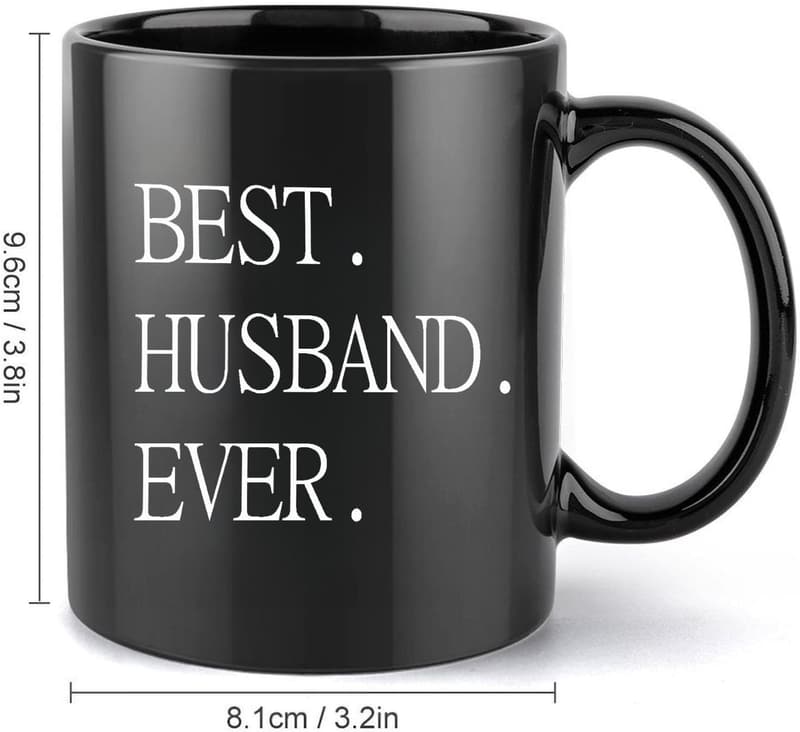 Funny Husband Coffee Mug - Birthday Gift from Wife