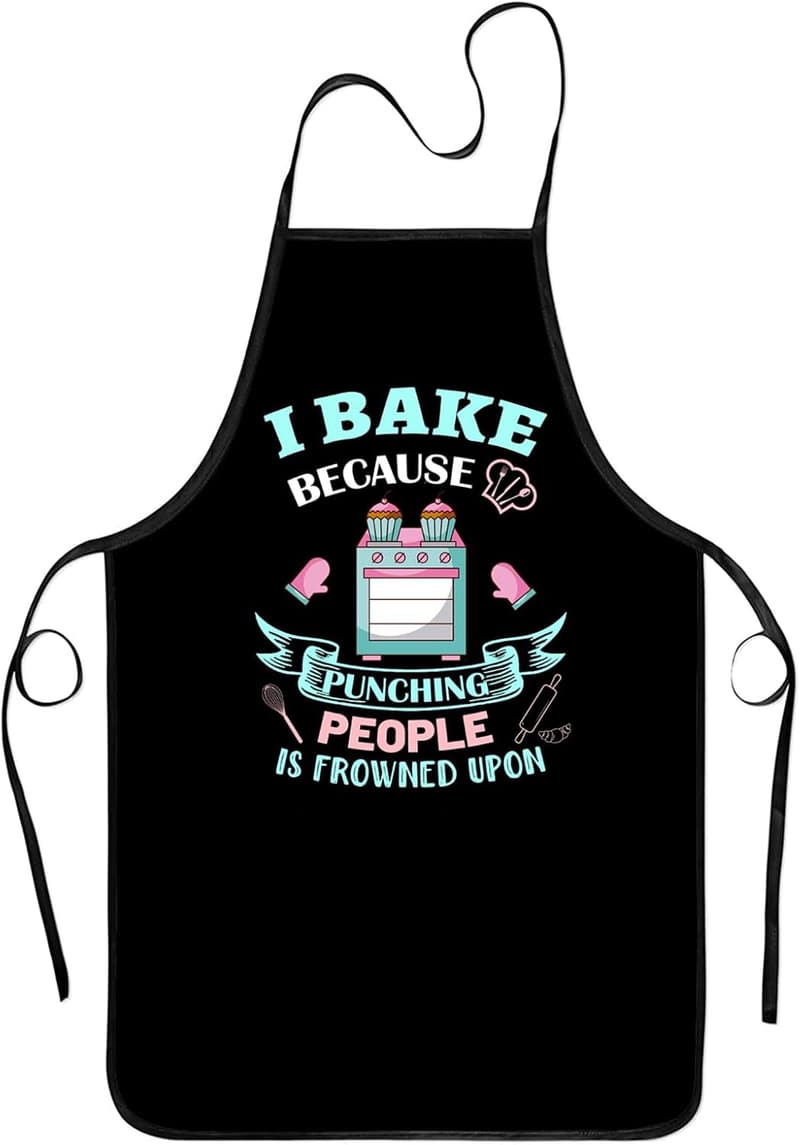 Baking Apron with Pockets - Perfect Gift for Bakers