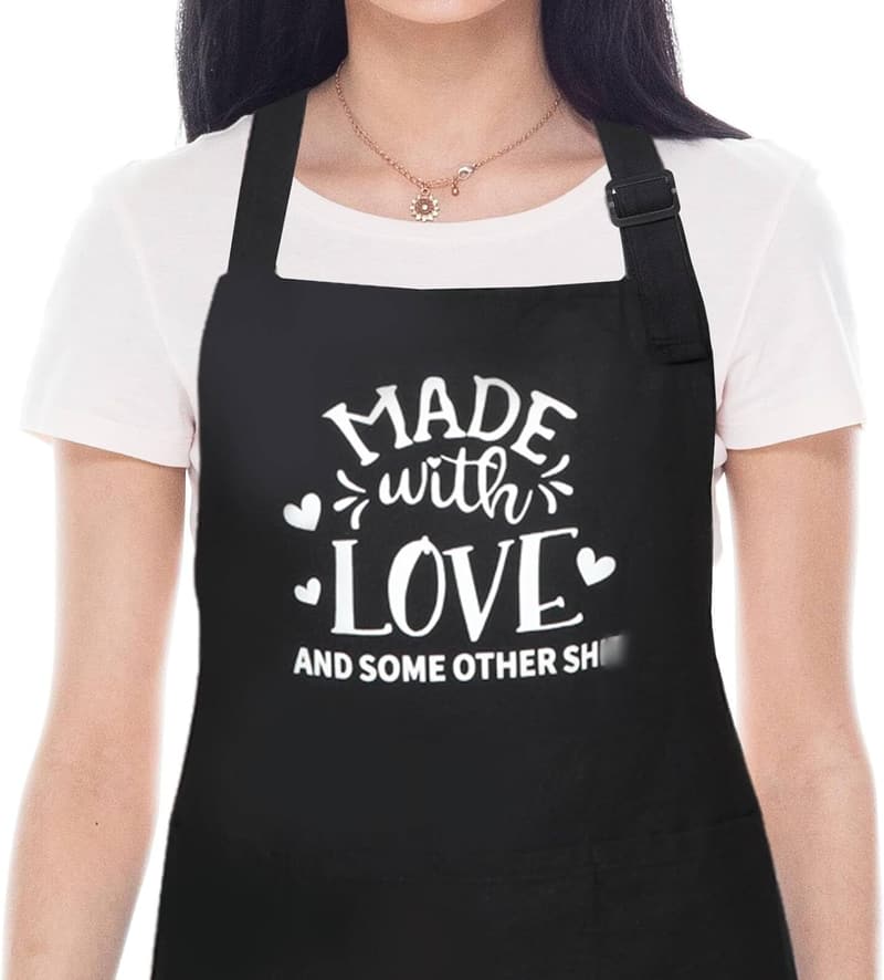 Customized Funny Apron for Men - Perfect Gift for Dad