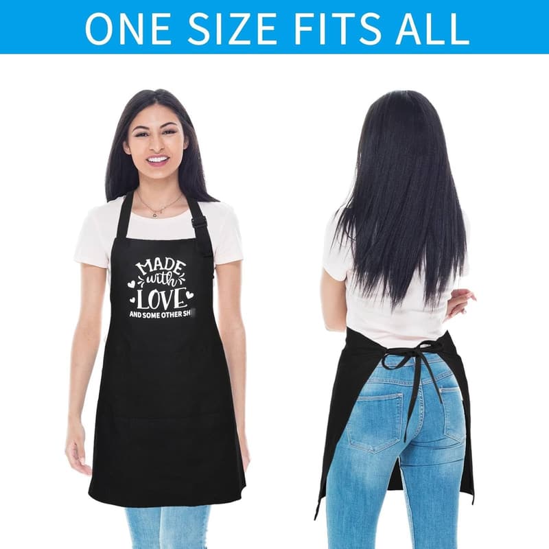 Customized Funny Apron for Men - Perfect Gift for Dad