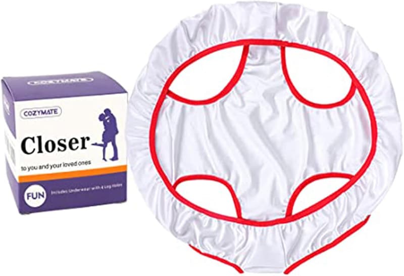 Valentine's Day Funny Couples Undies Gag Gift