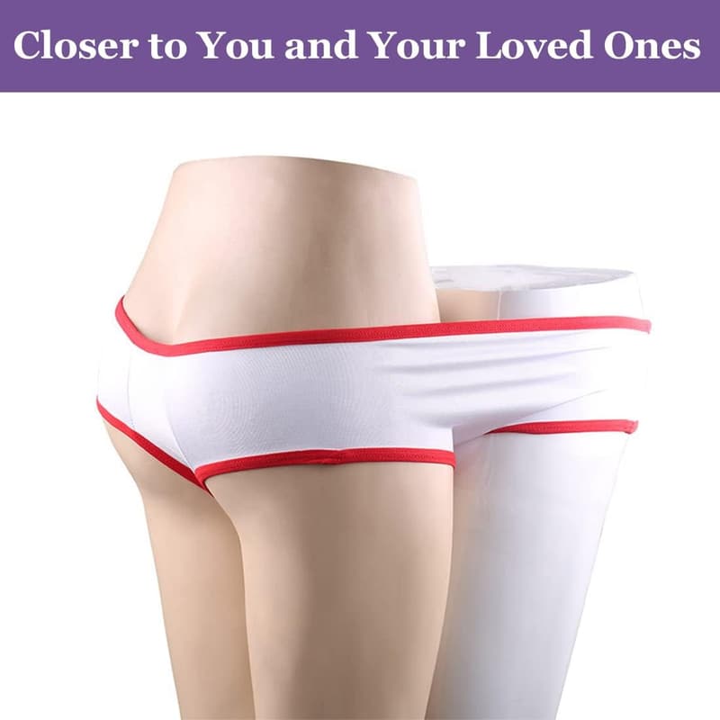 Valentine's Day Funny Couples Undies Gag Gift