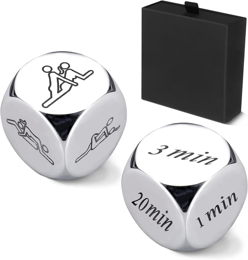 Couples Date Night Dice – Fun Decision-Making Game