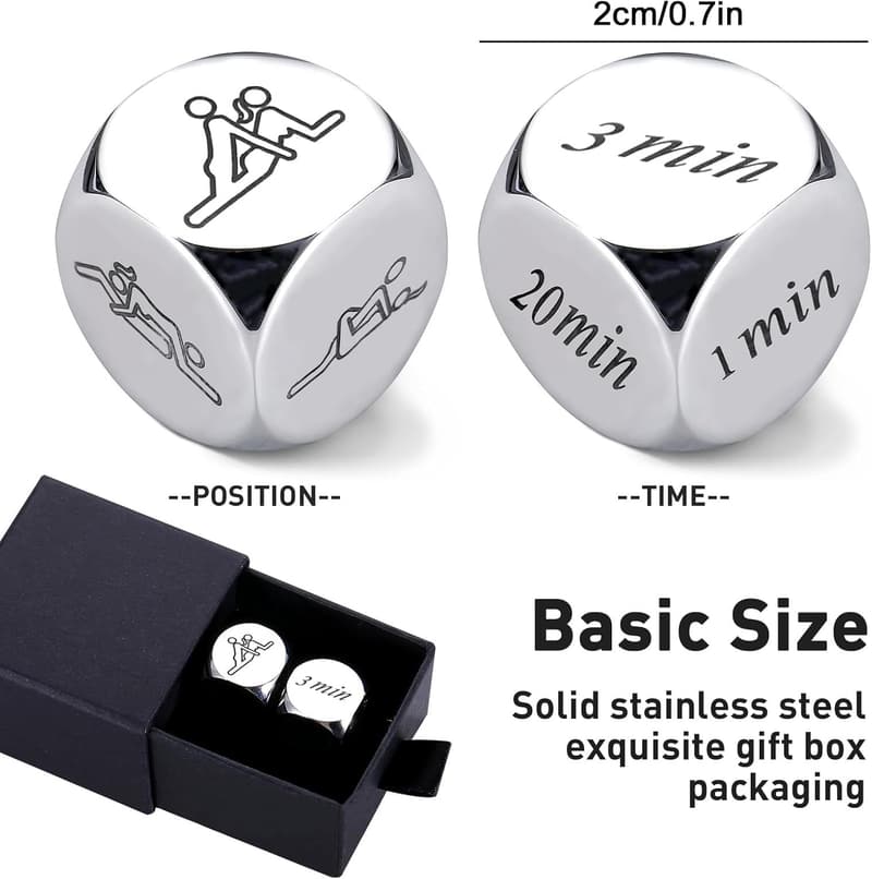 Couples Date Night Dice – Fun Decision-Making Game