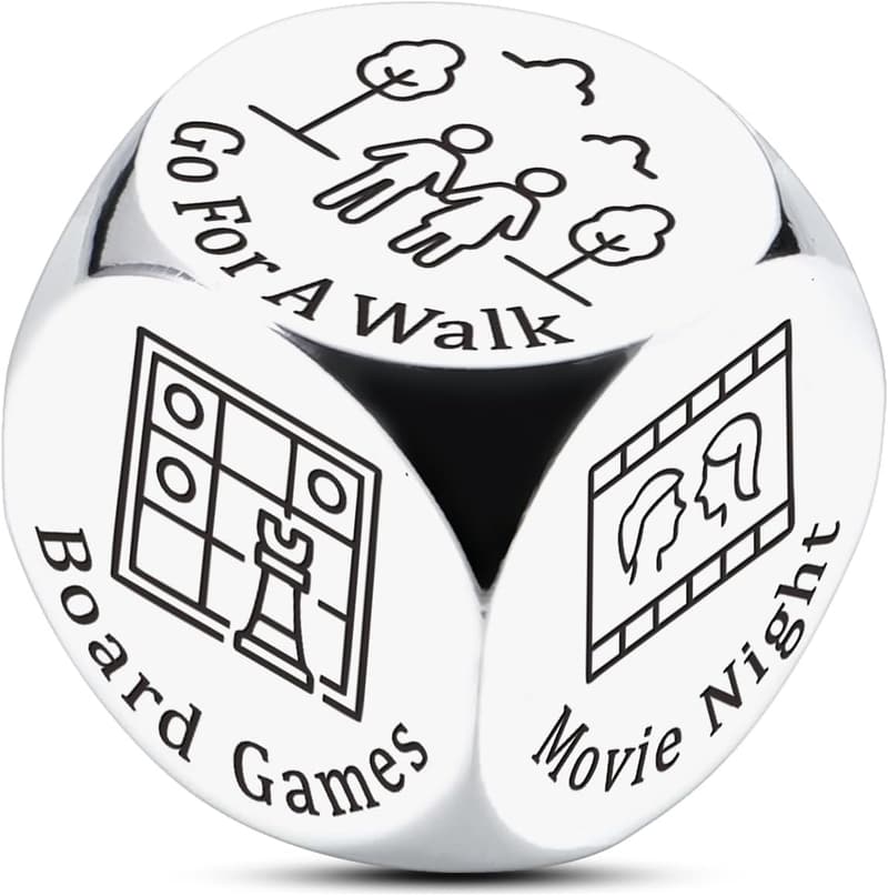 Couples Anniversary Funny Dice Game - Unique Date Night Gift