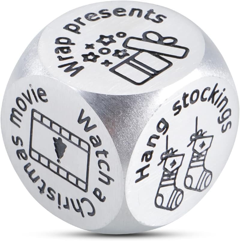 Date Night Dice Game for Couples - Anniversary or Valentine's Gift