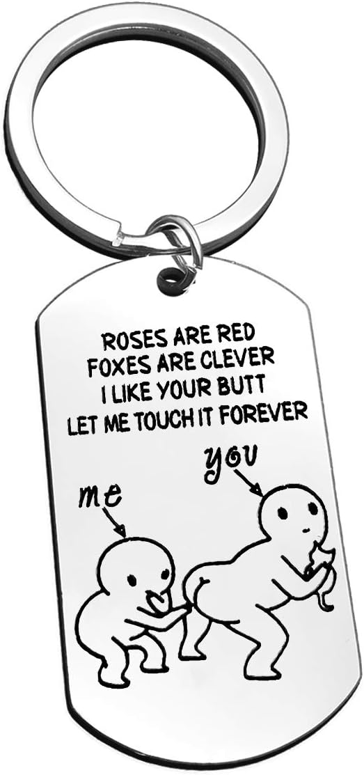 Valentine's Day Keychain - 