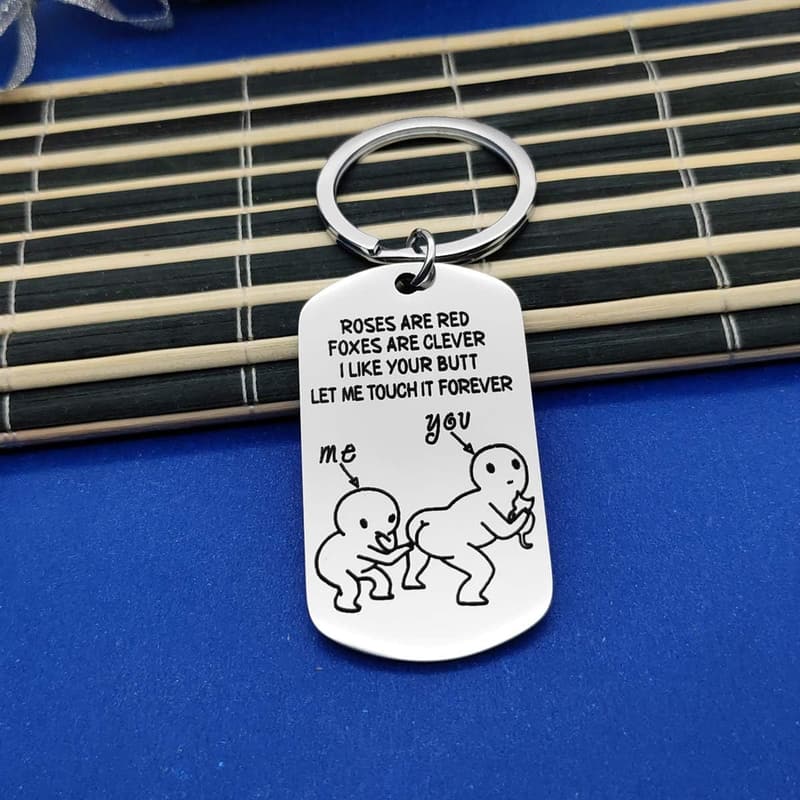 Valentine's Day Keychain - 